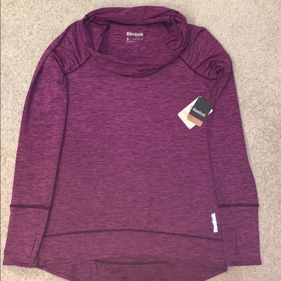 Reebok Tops - New** Reebok Cowl Neck sweatshirt